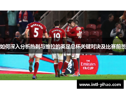如何深入分析热刺与维拉的英足总杯关键对决及比赛前景